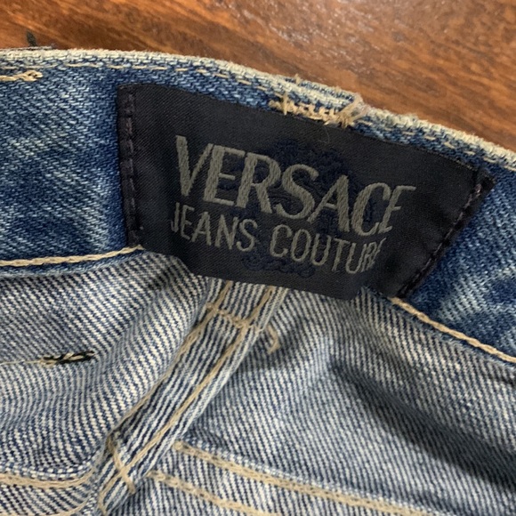 Versace Jeans Couture 🇬🇧 - Mom Jeans - Picture 3 of 5